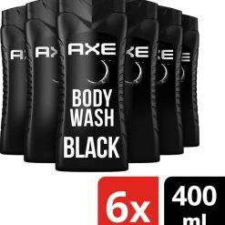 Promo ???? Axe Black Douchegel - 6 X 400 Ml - Voordeelverpakking ???? 22 Promo ???? Axe Black Douchegel - 6 X 400 Ml - Voordeelverpakking ???? -Weleda Shop 550x610 3