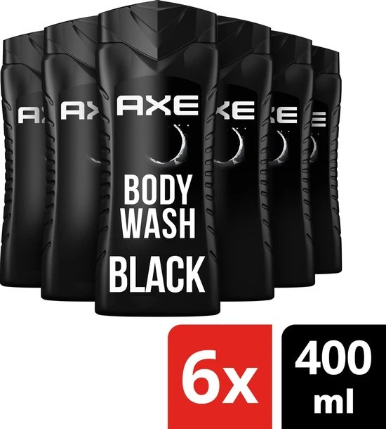 Promo ???? Axe Black Douchegel - 6 X 400 Ml - Voordeelverpakking ???? 3 Promo ???? Axe Black Douchegel - 6 X 400 Ml - Voordeelverpakking ???? - Afbeelding 3