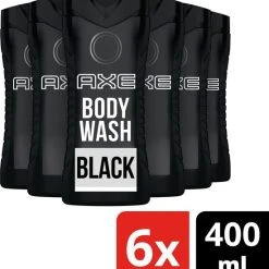Promo ???? Axe Black Douchegel - 6 X 400 Ml - Voordeelverpakking ???? 38 Promo ???? Axe Black Douchegel - 6 X 400 Ml - Voordeelverpakking ???? -Weleda Shop 550x612 1