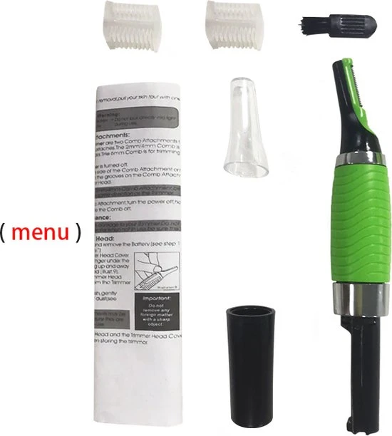 Hete verkoop ???? Mimi-Joy Oortrimmer - Neustrimmer - Oor - Neus - Wenkbrauw - Trimmer - Haar - Inclusief Batterij ⭐ 4 Hete verkoop ???? Mimi-Joy Oortrimmer - Neustrimmer - Oor - Neus - Wenkbrauw - Trimmer - Haar - Inclusief Batterij ⭐ - Afbeelding 4