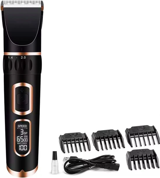 Goedkoopste ???? Royal WM - Series 7000 PRO - Baardtrimmer - Zwart - Scheerapparaat - Draadloos ✨ 2 Goedkoopste ???? Royal WM - Series 7000 PRO - Baardtrimmer - Zwart - Scheerapparaat - Draadloos ✨ - Afbeelding 2