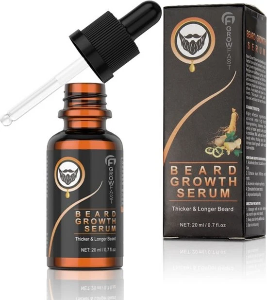 Goedkoopste ???? Growfast™ Baardgroei Olie - Activator Serum - Baardolie ???? 1 Goedkoopste ???? Growfast™ Baardgroei Olie - Activator Serum - Baardolie ????
