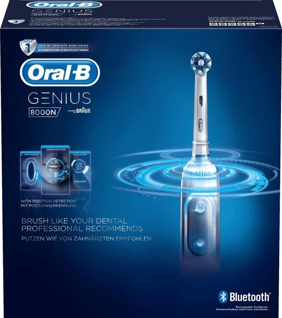 Begroting ???? Oral B Oral-B Genius 8000N - Elektrische Tandenborstel - Wit ✔️ 29 Begroting ???? Oral B Oral-B Genius 8000N - Elektrische Tandenborstel - Wit ✔️ - Afbeelding 29