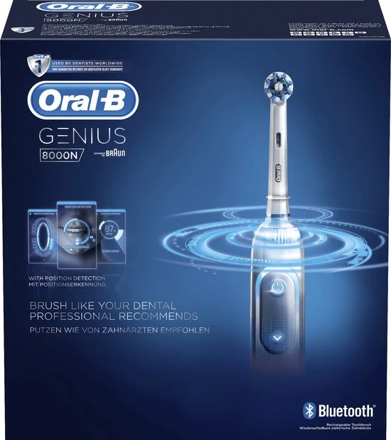 Begroting ???? Oral B Oral-B Genius 8000N - Elektrische Tandenborstel - Wit ✔️ 32 Begroting ???? Oral B Oral-B Genius 8000N - Elektrische Tandenborstel - Wit ✔️ - Afbeelding 32
