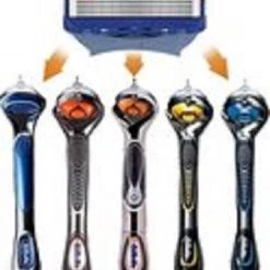 Gloednieuw ⌛ Gillette Fusion - 8 Stuks - Scheermesjes ???? -Weleda Shop 550x619