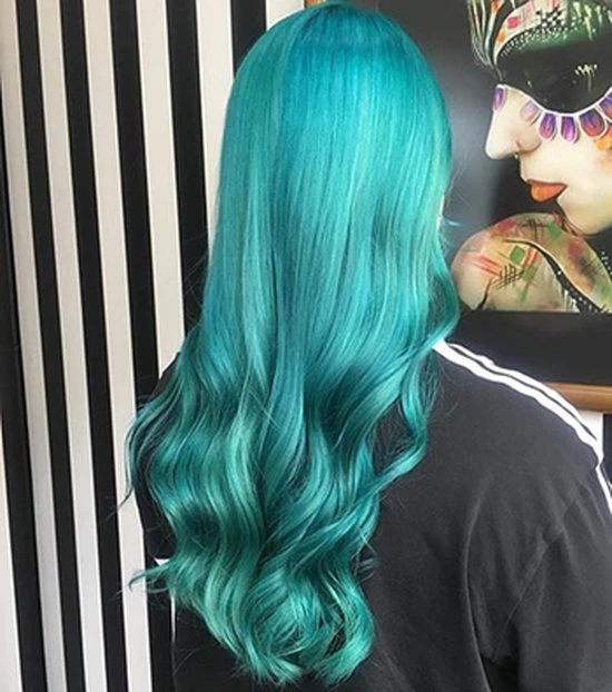 Aanbiedingen ???? Crazy Color Blue Jade - Haarverf ❤️ 3 Aanbiedingen ???? Crazy Color Blue Jade - Haarverf ❤️ - Afbeelding 3