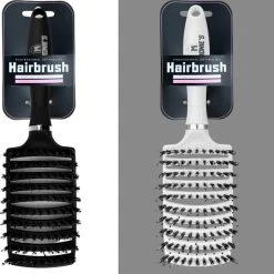 Top 10 ???? MOONIE'S® Anti-Klit Haarborstel - Met Luxe Handvat - Haarborstel - Curved - Föhn Haarborstel - Zwart ???? -Weleda Shop 550x625 1