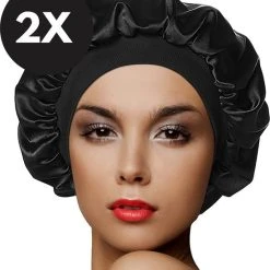 Beste recensies van ⌛ Sleapie Satijnen Slaapmuts - Bonnet - Haarverzorging - Dames Slaapmuts - Soft Bonnet Slaapmuts - Satijnen Slaapmuts - Satijn Bonnet - Bonnet - Nachtmuts - Sleep Cap ⭐