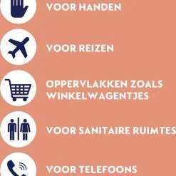 Beste Pirce ???? Dettol Hygienische Doekjes 2 In 1 - Handig Voor Onderweg - 12 X 12 Stuks ❤️ -Weleda Shop 550x629