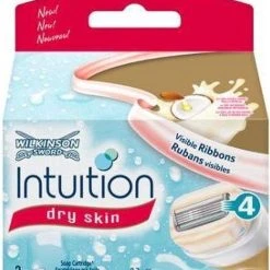 Flash-uitverkoop ✨ Wilkinson Scheermesjes Wilkinson Intuition Mesjes Dry Skin - 3 Mesjes ⭐ -Weleda Shop 550x632 2