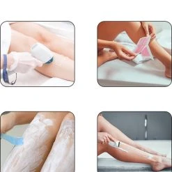 Groothandel ???? Merkloos Bayware -Crystal Hair Removal - Kristalpad Haarverwijderaar - Pijnloos Ontharen Zonder Scheren - Crystal Hair Removal ???? -Weleda Shop 550x634 3