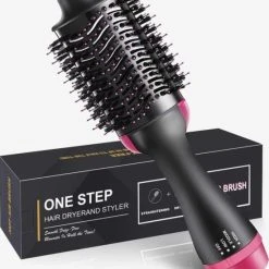 Uitgang ???? One Step 3-in-1 Föhnborstel Rond - Keramische Magic Brush Voor Lang/Kort/Stijl/Krullen - Zwart ???? 7 Uitgang ???? One Step 3-in-1 Föhnborstel Rond - Keramische Magic Brush Voor Lang/Kort/Stijl/Krullen - Zwart ???? -Weleda Shop 550x636 2