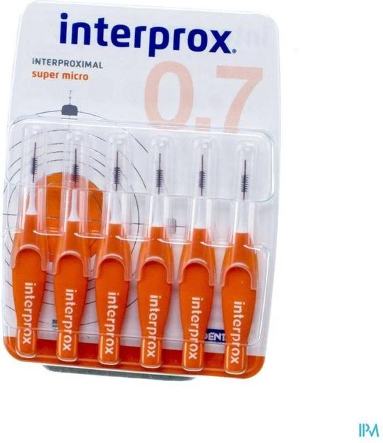 Beste Verkoop ???? Interprox Premium Super Micro 2mm Oranje - 6 Stuks ???? 10 Beste Verkoop ???? Interprox Premium Super Micro 2mm Oranje - 6 Stuks ???? - Afbeelding 10