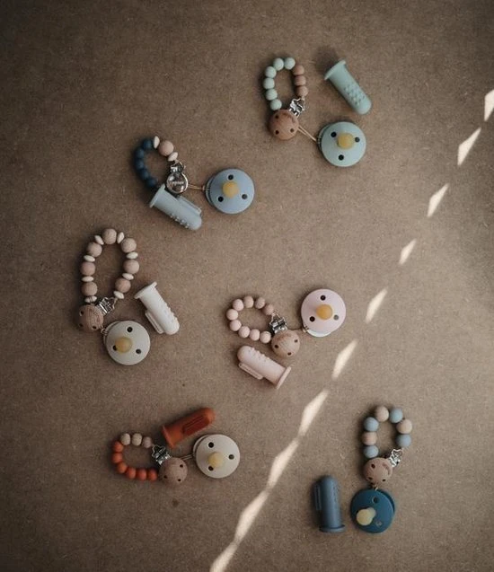 Gloednieuw ???? Mushie - Tandenborstel Baby - Tandenborstels - Clay Shifting ???? 6 Gloednieuw ???? Mushie - Tandenborstel Baby - Tandenborstels - Clay Shifting ???? - Afbeelding 6