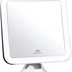 Begroting ???? Sworks Vergroot Make Up En Scheer Spiegel Met LED Verlichting Vierkant - 10x Vegroting En Natuurlijk Licht Voor Cosmetica/Scheren/Epileren - 360° Graden Verstelbare Zuignap En Wandbevestiging ???? 17 Begroting ???? Sworks Vergroot Make Up En Scheer Spiegel Met LED Verlichting Vierkant - 10x Vegroting En Natuurlijk Licht Voor Cosmetica/Scheren/Epileren - 360° Graden Verstelbare Zuignap En Wandbevestiging ???? -Weleda Shop 550x640