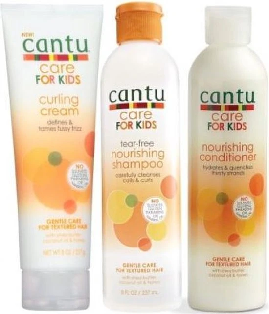 Flash-uitverkoop ???? Cantu Care For Kids Set ✔️ 1 Flash-uitverkoop ???? Cantu Care For Kids Set ✔️