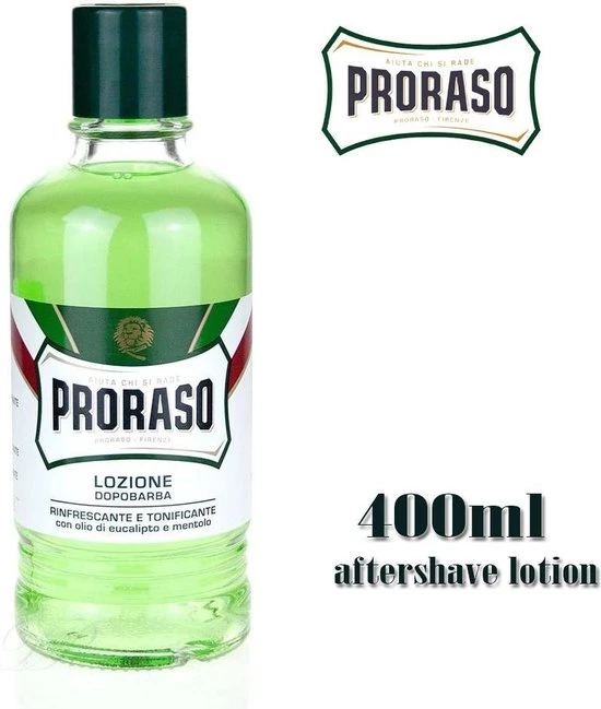 Beste deal ???? Proraso Original AfterShave Lotion 400ml ???? 3 Beste deal ???? Proraso Original AfterShave Lotion 400ml ???? - Afbeelding 3