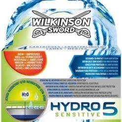 Aanbiedingen ???? Wilkinson Sword Hydro 5 Sensitive Razor Blades 4pcs ????