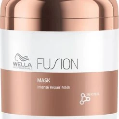 Beste Verkoop ???? Wella Professionals Wella Fusion Masker 500ml - Haarmasker Beschadigd Haar ⭐