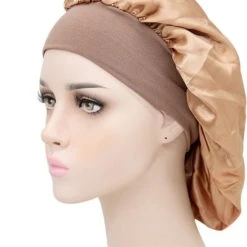 Aanbiedingen ???? Sleapie Satijnen Slaapmuts - Bonnet - Haarverzorging - Dames Slaapmuts - Soft Bonnet Slaapmuts - Satijnen Slaapmuts - Satijn Bonnet - Bonnet - Nachtmuts - Sleep Cap ????