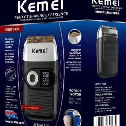 Goedkoopste ???? Kemei Km-2026 - Shaver 2 In 1 - Scheerapparaat - Hoofd En Baard 2 In 1 - Pro-liner ???? 12 Goedkoopste ???? Kemei Km-2026 - Shaver 2 In 1 - Scheerapparaat - Hoofd En Baard 2 In 1 - Pro-liner ???? -Weleda Shop 550x658