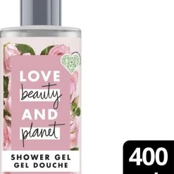 Beste Verkoop ???? Love Beauty And Planet Muru Muru Butter & Rose Showergel - 400 Ml ???? -Weleda Shop 550x659 1