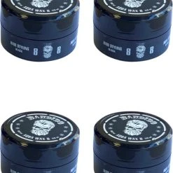 Beste Pirce ⭐ Bandido Hair Wax Bandido Wax (4-Pack Zwart Aqua 150 Ml) ✔️