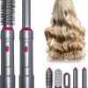 Beste Pirce ???? DI ANGELO Föhnborstel - 5-in-1 Multi Styler - Krultang - Hairwrap - Airstyler - Krulborstel - Hairstyler - Oktober 2022 Edition ????
