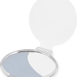 Kopen ❤️ Merkloos Spiegeltje - Mini Spiegel - Zak Spiegel - Make Up Spiegeltje - Klapspiegel – Mat Wit ????