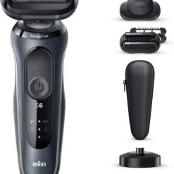 Beste Verkoop ⌛ Braun Series 6 60-N4820cs Grijs - Elektrisch Scheerapparaat Met Precisietrimmer En Baardtrimmer ❤️ 24 Beste Verkoop ⌛ Braun Series 6 60-N4820cs Grijs - Elektrisch Scheerapparaat Met Precisietrimmer En Baardtrimmer ❤️ -Weleda Shop 550x664