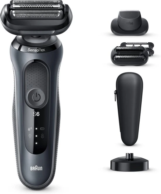 Beste Verkoop ⌛ Braun Series 6 60-N4820cs Grijs - Elektrisch Scheerapparaat Met Precisietrimmer En Baardtrimmer ❤️ 10 Beste Verkoop ⌛ Braun Series 6 60-N4820cs Grijs - Elektrisch Scheerapparaat Met Precisietrimmer En Baardtrimmer ❤️ - Afbeelding 10