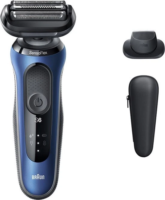 Korting ???? Braun 60-B1200s - Scheerapparaat - Blauw ❤️ 15 Korting ???? Braun 60-B1200s - Scheerapparaat - Blauw ❤️ - Afbeelding 15