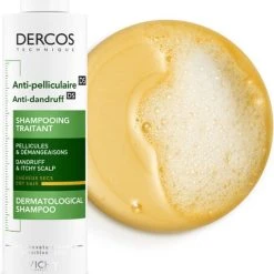 Flash-uitverkoop ✨ Vichy Dercos Anti-Roos Shampoo Voor Droog Haar - 200ml ???? -Weleda Shop 550x669 2