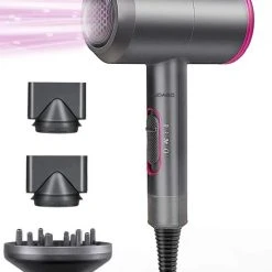 Kopen ⌛ JUCAGO Professionele Föhn Met Diffuser - Ionische Haardroger Elektrisch - Haarföhn - Krullen ????