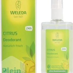 Korting ???? Weleda Citrus Deodorant Spray ⭐