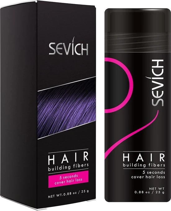 Flash-uitverkoop ???? Sevich Haarpoeder Voor Zwart Haar - Hoge Kwaliteit Camouflage Voor Kale Plekken - Haarverdikker - Organic - Hair Fiber Building ???? 1 Flash-uitverkoop ???? Sevich Haarpoeder Voor Zwart Haar - Hoge Kwaliteit Camouflage Voor Kale Plekken - Haarverdikker - Organic - Hair Fiber Building ????