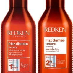 Beste Pirce ???? Redken - Frizz Dismiss Shampoo + Conditioner - 2x 300ml ❤️