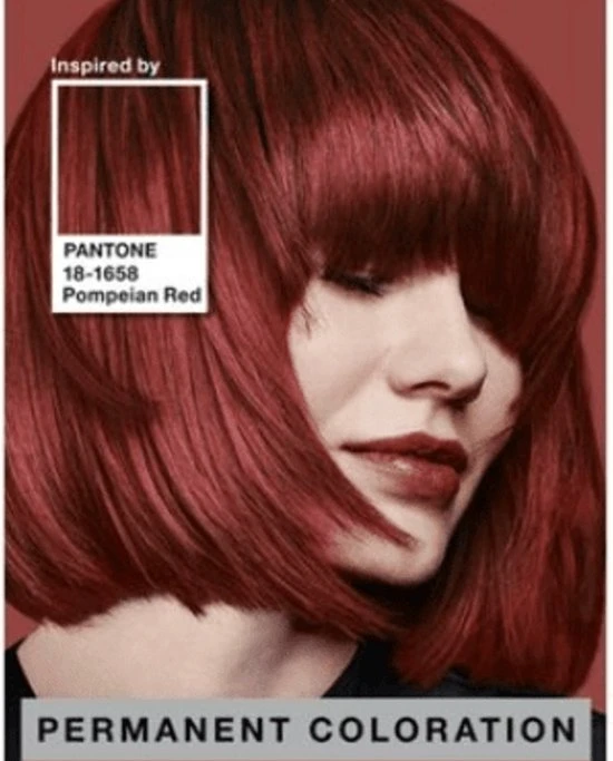 Gloednieuw ???? SYOSS Colors Pantone Haarverf 5-72 Pompeian Red - 1 Stuk ???? 3 Gloednieuw ???? SYOSS Colors Pantone Haarverf 5-72 Pompeian Red - 1 Stuk ???? - Afbeelding 3