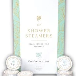 Beste Pirce ???? Saniliving Eucalyptus Bruisballen Voor Douche 15 Stuks - Shower Steamer Met Etherische Olie - Natuurlijk En Dierproefvrij ????