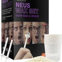 Flash-uitverkoop ???? Rivema Luxe Wax Ontharing Set – Neus Ontharing – Wax Beans – Ontharingswax – Ontharen – 7 Maanden Haarvrij ????