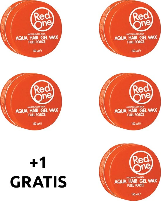 Uitgang ???? Red One Orange 4 + 1 GRATIS | Aqua Haar Gel Wax | Red One Wax | Red One Gel | Oranje ⌛ 1 Uitgang ???? Red One Orange 4 + 1 GRATIS | Aqua Haar Gel Wax | Red One Wax | Red One Gel | Oranje ⌛
