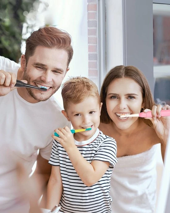 Kopen ❤️ Fairywill Elektrische Tandenborstel - Familie Set - 3 Stuks - Met 10 Opzetstukken ???? 5 Kopen ❤️ Fairywill Elektrische Tandenborstel - Familie Set - 3 Stuks - Met 10 Opzetstukken ???? - Afbeelding 5