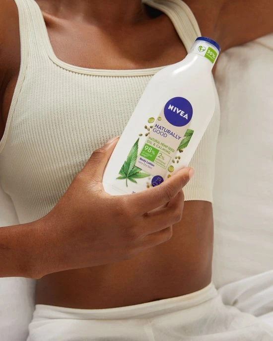 Beste recensies van ???? NIVEA Naturally Good Bio Hennepzaadolie Body Lotion - 350 ML ???? 7 Beste recensies van ???? NIVEA Naturally Good Bio Hennepzaadolie Body Lotion - 350 ML ???? - Afbeelding 7