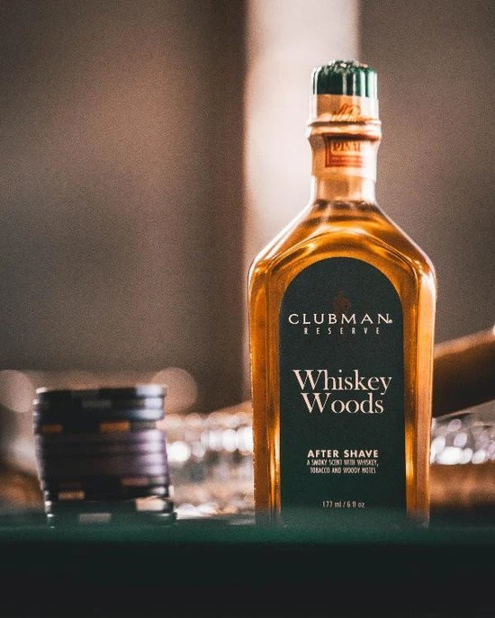 Begroting ???? Clubman Pinaud Whiskey Woods After Shave Lotion 177ml ✔️ 2 Begroting ???? Clubman Pinaud Whiskey Woods After Shave Lotion 177ml ✔️ - Afbeelding 2