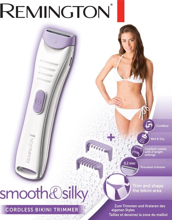 Beste deal ???? Remington ???? Bikini Trimmer BKT4000 - Precisietrimmer ???? 7 Beste deal ???? Remington ???? Bikini Trimmer BKT4000 - Precisietrimmer ???? - Afbeelding 7