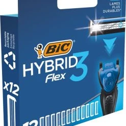 Begroting ???? BIC Hybrid 3 Flex Scheermesjes Voor Mannen - 12 Navulmesjes - Product Van Het Jaar 2022 - Geen Houder ✔️ 13 Begroting ???? BIC Hybrid 3 Flex Scheermesjes Voor Mannen - 12 Navulmesjes - Product Van Het Jaar 2022 - Geen Houder ✔️ -Weleda Shop 550x704 1