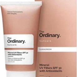 Coupon ✔️ The Ordinary Mineral UV Filters SPF 30 With Antioxidants 50ml. | Sun Protection | Face Cream SPF 30 | Zonnecrème Voor Het Gezicht SPF 30 ????