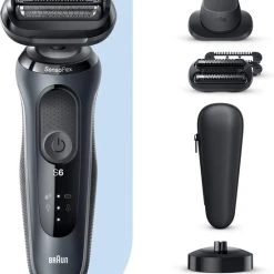 Beste Verkoop ⌛ Braun Series 6 60-N4820cs Grijs - Elektrisch Scheerapparaat Met Precisietrimmer En Baardtrimmer ❤️ 27 Beste Verkoop ⌛ Braun Series 6 60-N4820cs Grijs - Elektrisch Scheerapparaat Met Precisietrimmer En Baardtrimmer ❤️ -Weleda Shop 550x707