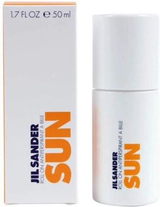 Hete verkoop ???? Jil Sander Sun Deo Roll On Deodorant - Deodorant - 50 Ml ???? 17 Hete verkoop ???? Jil Sander Sun Deo Roll On Deodorant - Deodorant - 50 Ml ???? - Afbeelding 17