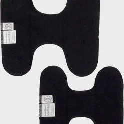 Korting ⭐ ImseVimse Inlegkruisjes Wasbaar Zonder Sluiting - 3 Stuks - Zwart ❤️